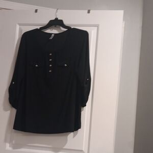 Perseption Elegant Black Top